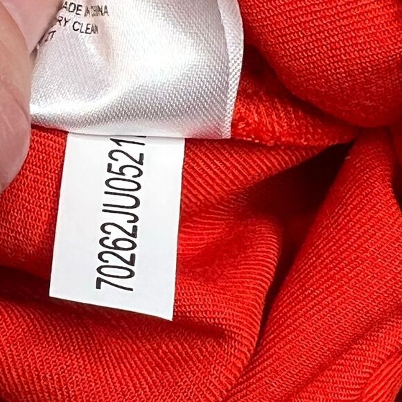 Gianni Bini NWT lipstick red short jumpsuit size M - Picture 14 of 14